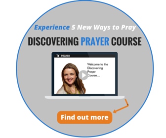 Discovering Prayer Course Advert