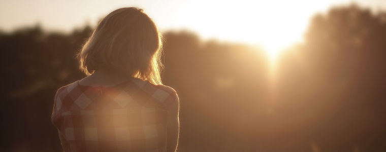 Praying into the sun