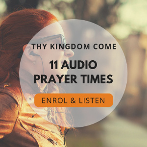Enrol for Thy Kingdom Come 2019 with Discovering Prayer