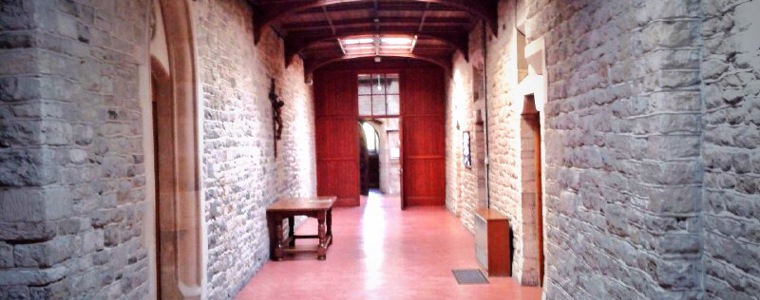 Corridor at St Mary's Convent, Wantage