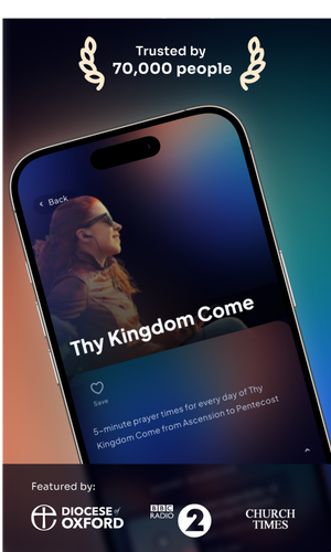 Join us for Thy Kingdom Come