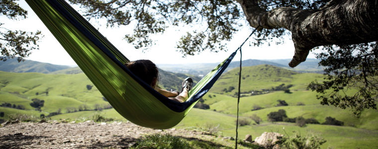 Slow in hammock